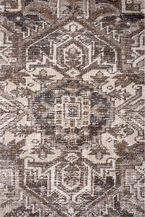 Antique Heriz Area Rug (6' x 8')